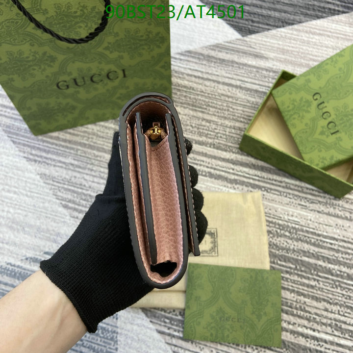 Gucci-Wallet Mirror Quality Code: AT4501 $: 90USD