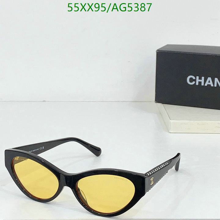 Chanel-Glasses Code: AG5387 $: 55USD