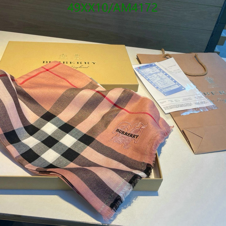 Burberry-Scarf Code: AM4172 $: 49USD