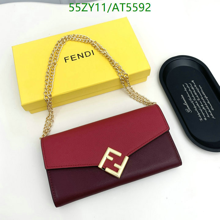 Fendi-Wallet(4A) Code: AT5592 $: 55USD