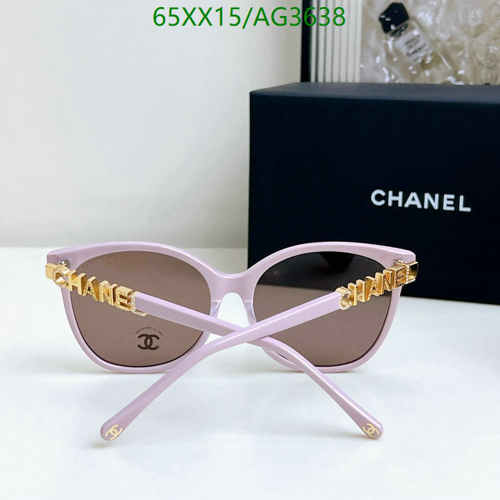 Chanel-Glasses Code: AG3638 $: 65USD