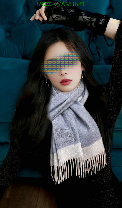 Burberry-Scarf Code: AM3681 $: 89USD