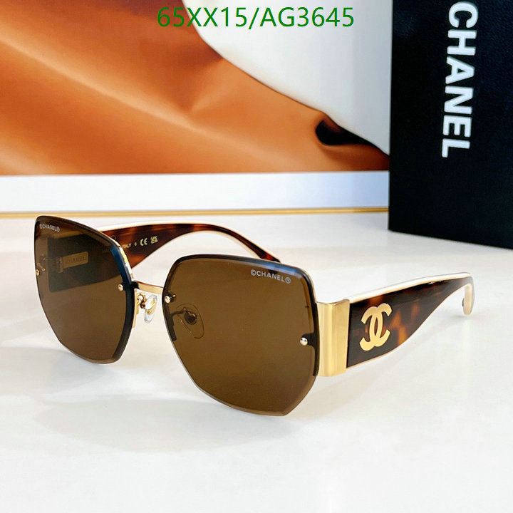 Chanel-Glasses Code: AG3645 $: 65USD