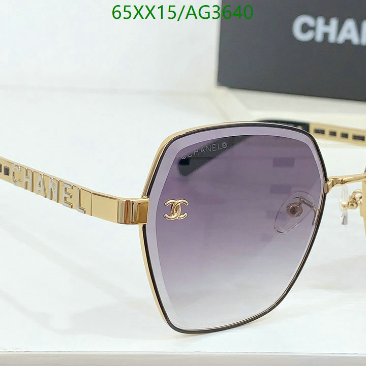 Chanel-Glasses Code: AG3640 $: 65USD