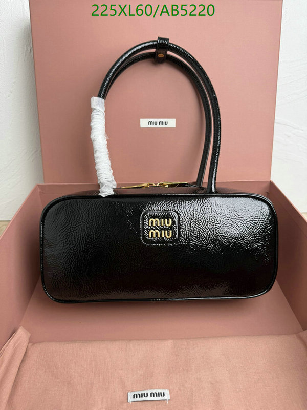 Miu Miu-Bag-Mirror Quality Code: AB5220 $: 225USD