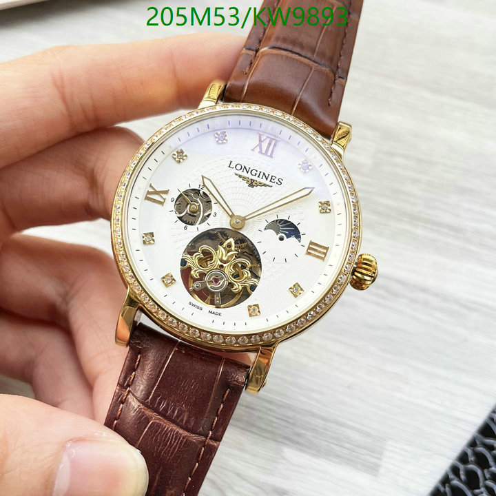 Longines-Watch-Mirror Quality Code: KW9893 $: 205USD