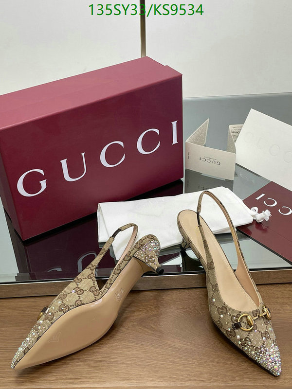 Gucci-Women Shoes Code: KS9534 $: 135USD