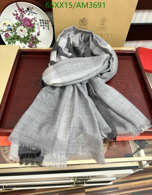 Burberry-Scarf Code: AM3691 $: 65USD