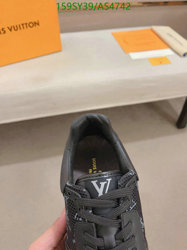 LV-Men shoes Code: AS4742 $: 159USD