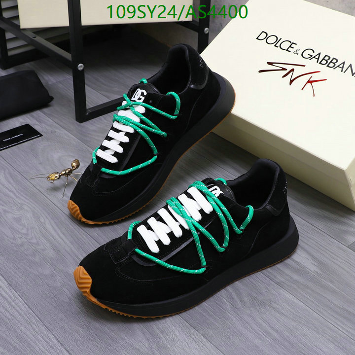 D&G-Men shoes Code: AS4400 $: 109USD