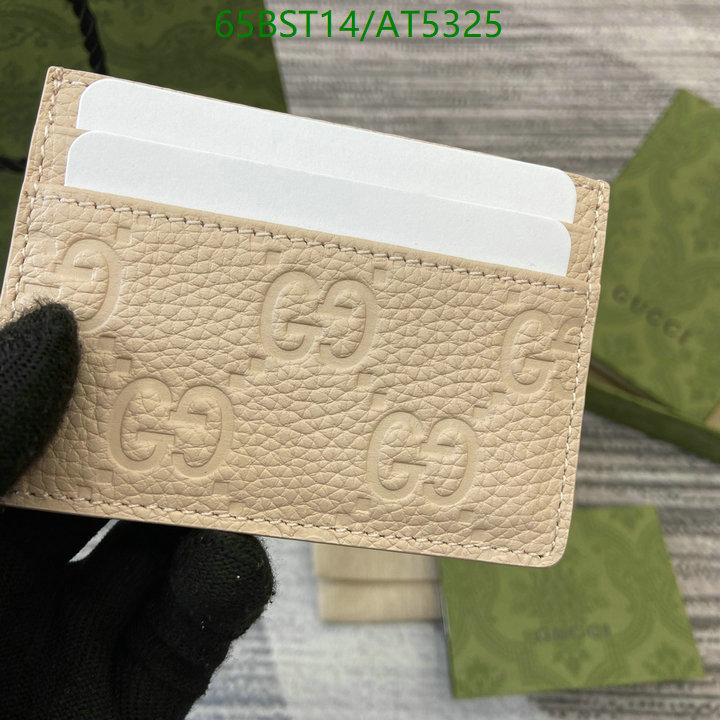 Gucci-Wallet Mirror Quality Code: AT5325 $: 65USD