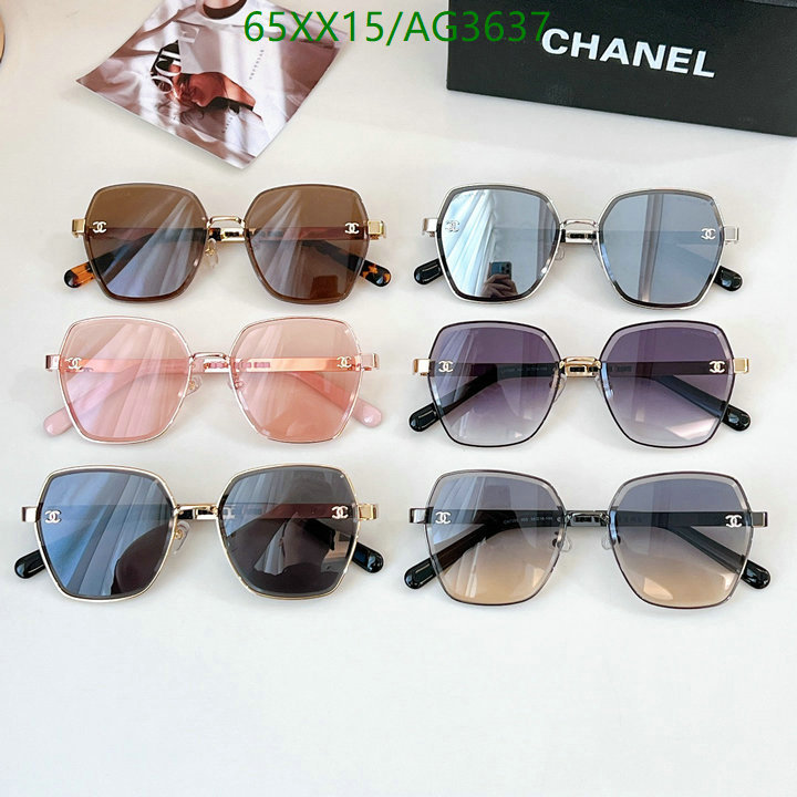 Chanel-Glasses Code: AG3637 $: 65USD