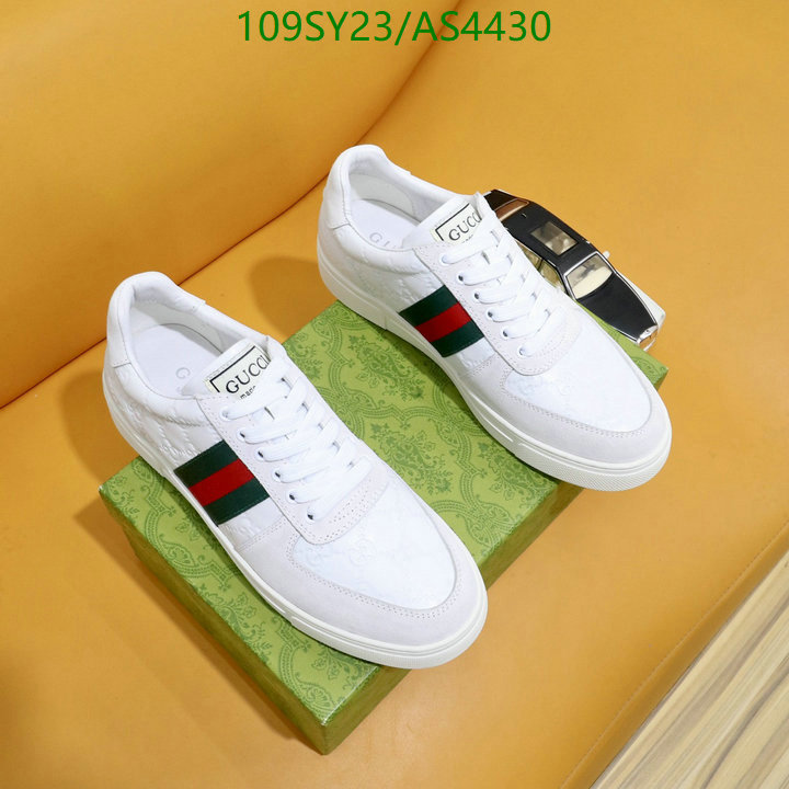 Gucci-Men shoes Code: AS4430 $: 109USD