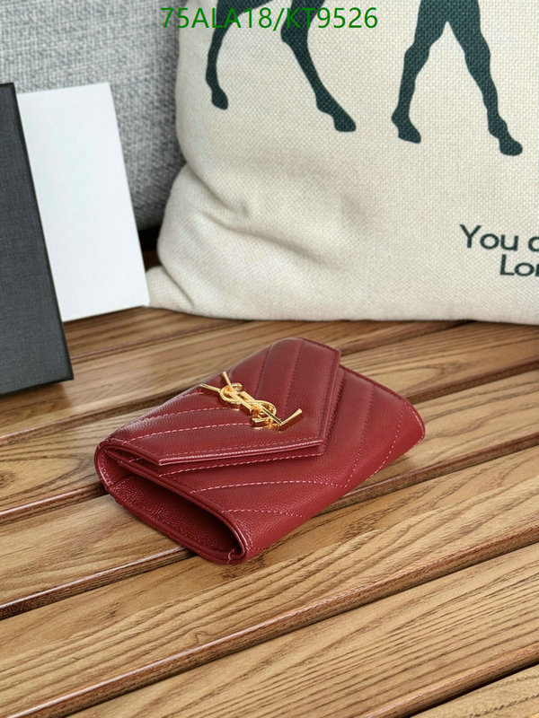 YSL-Wallet-Mirror Quality Code: KT9526 $: 75USD