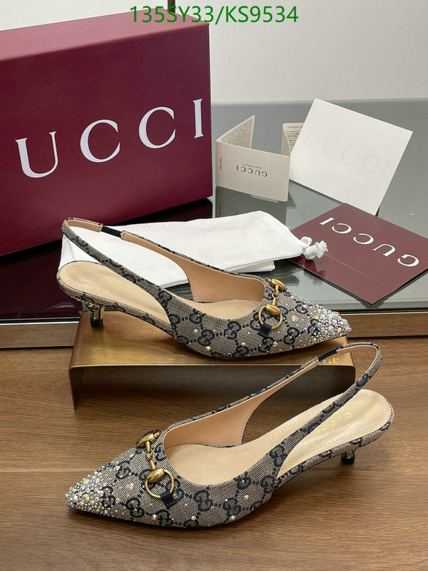 Gucci-Women Shoes Code: KS9534 $: 135USD