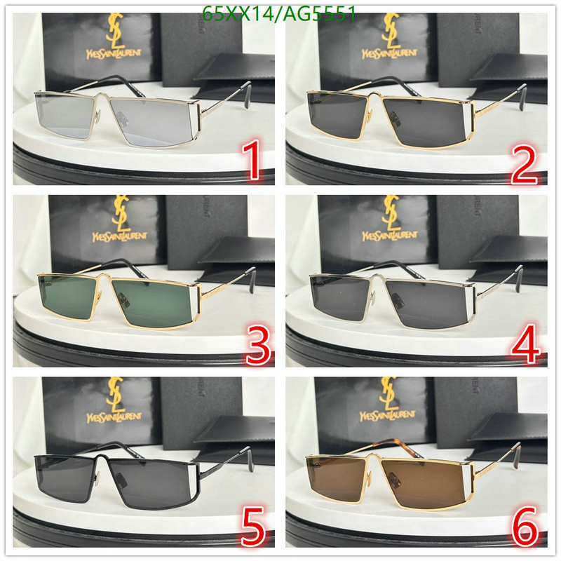 YSL-Glasses Code: AG5551 $: 65USD