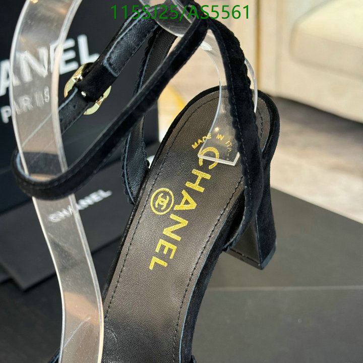 Chanel-Women Shoes Code: AS5561 $: 115USD