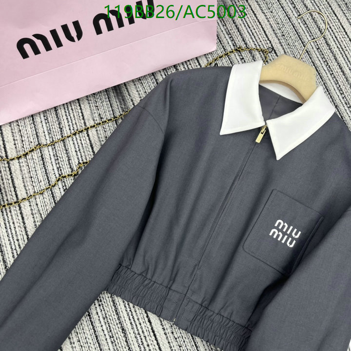 MIUMIU-Clothing Code: AC5003 $: 119USD