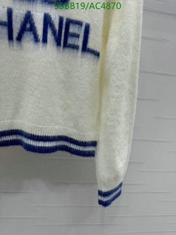 Chanel-Clothing Code: AC4870 $: 95USD