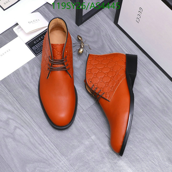 Gucci-Men shoes Code: AS4445 $: 119USD