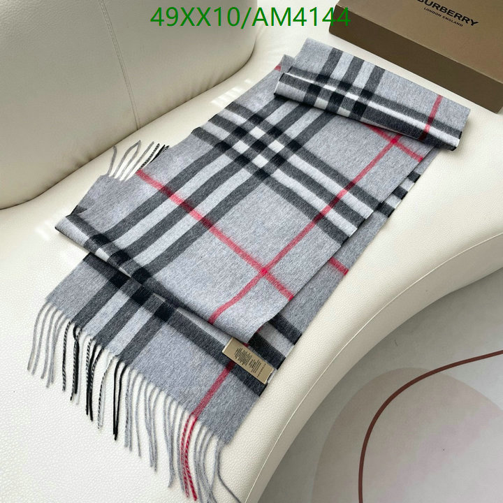 Burberry-Scarf Code: AM4144 $: 49USD