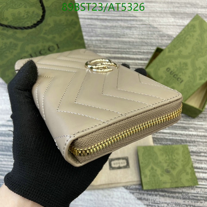 Gucci-Wallet Mirror Quality Code: AT5326 $: 89USD