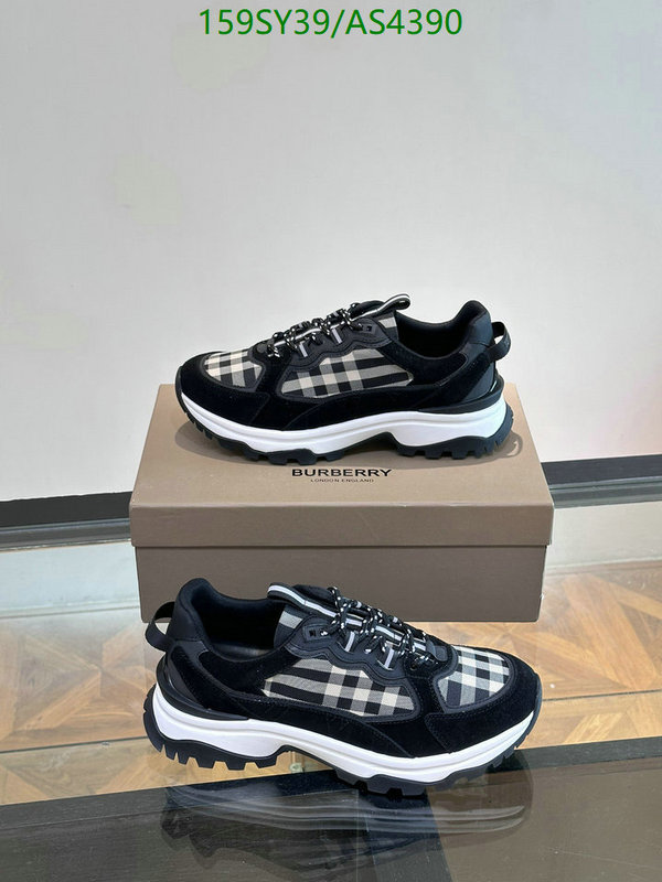 Burberry-Men shoes Code: AS4390 $: 159USD