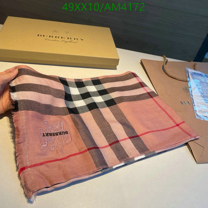 Burberry-Scarf Code: AM4172 $: 49USD