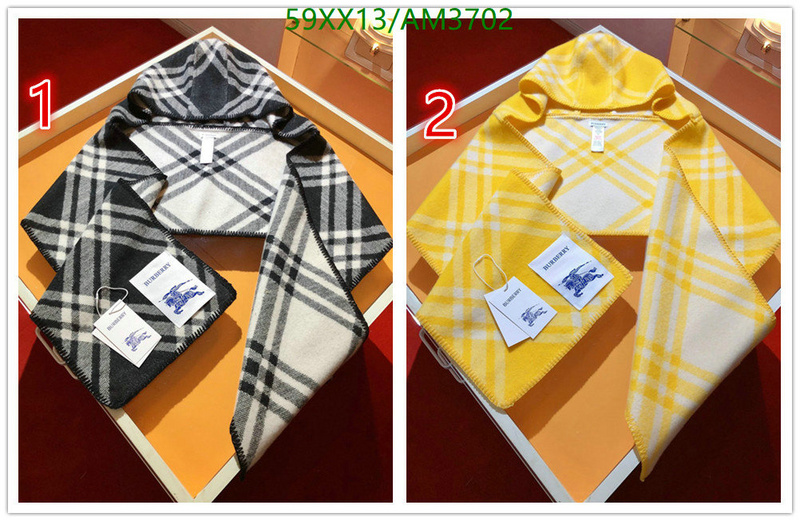 Burberry-Scarf Code: AM3702 $: 59USD