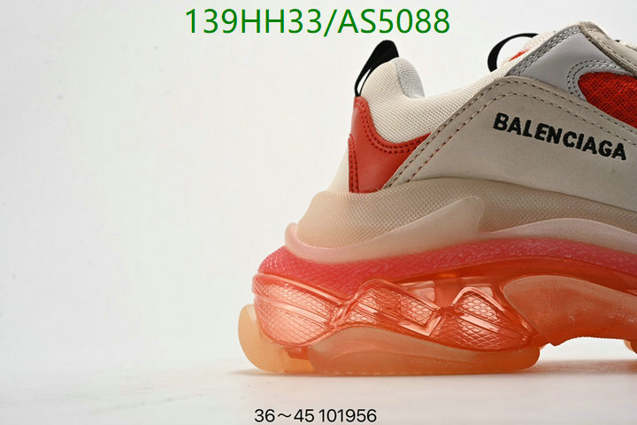 Balenciaga-Women Shoes Code: AS5088 $: 139USD