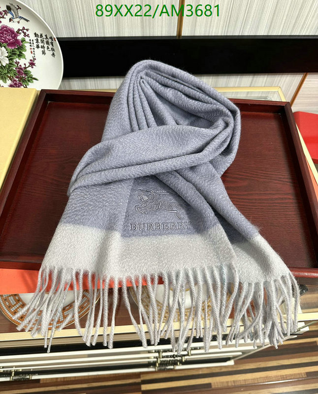 Burberry-Scarf Code: AM3681 $: 89USD