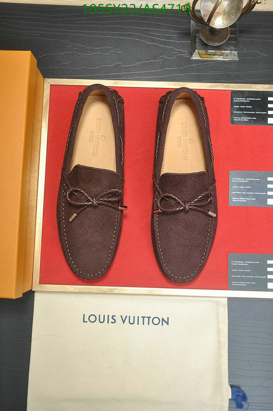 LV-Men shoes Code: AS4719 $: 105USD