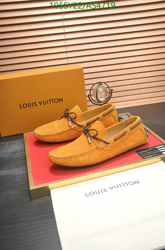 LV-Men shoes Code: AS4719 $: 105USD