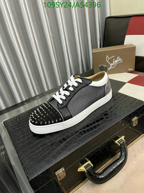 Christian Louboutin-Men shoes Code: AS4396 $: 109USD