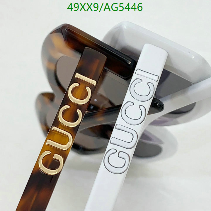 Gucci-Glasses Code: AG5446 $: 49USD