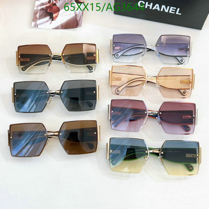 Chanel-Glasses Code: AG3644 $: 65USD