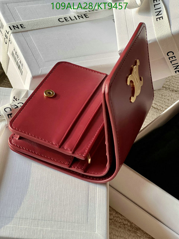 Celine-Wallet-Mirror Quality Code: KT9457 $: 109USD