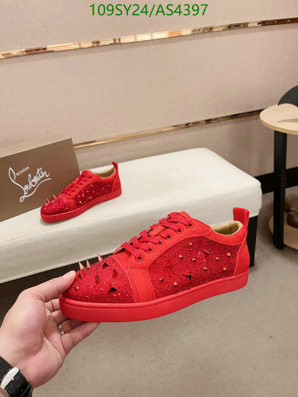 Christian Louboutin-Men shoes Code: AS4397 $: 109USD