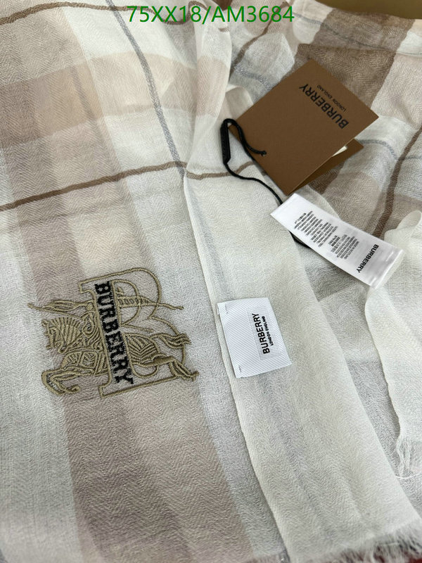 Burberry-Scarf Code: AM3684 $: 75USD