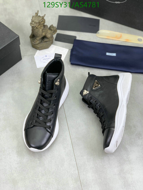 Prada-Men shoes Code: AS4781 $: 129USD