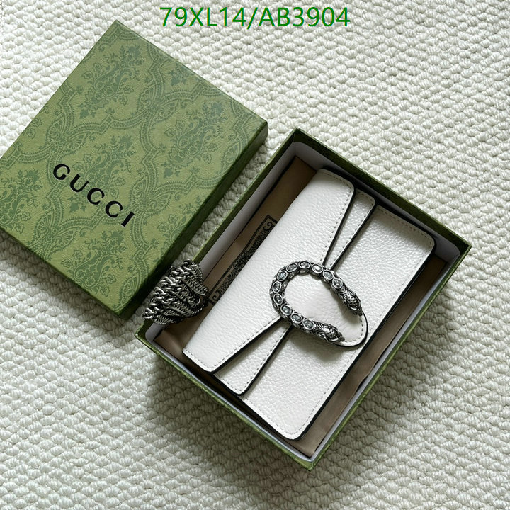 Gucci-Bag-4A Quality Code: AB3904 $: 79USD