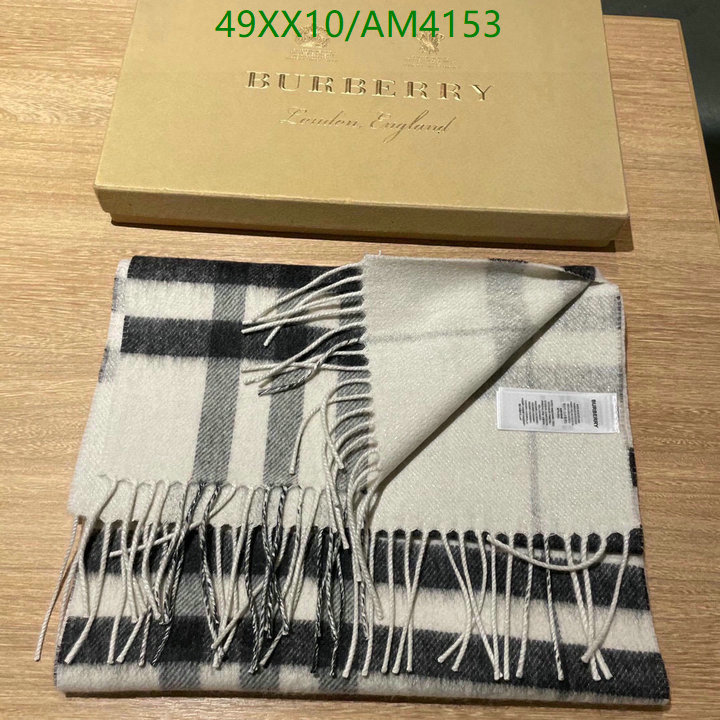 Burberry-Scarf Code: AM4153 $: 49USD