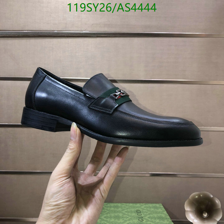 Gucci-Men shoes Code: AS4444 $: 119USD