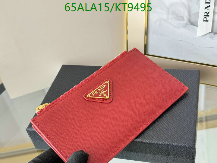 Prada-Wallet Mirror Quality Code: KT9495 $: 65USD