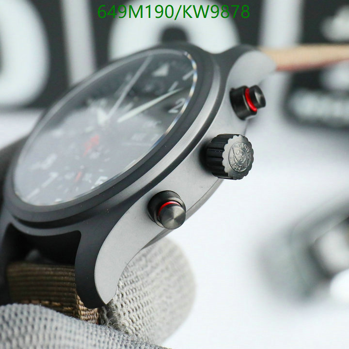 IWC-Watch-Mirror Quality Code: KW9878 $: 649USD