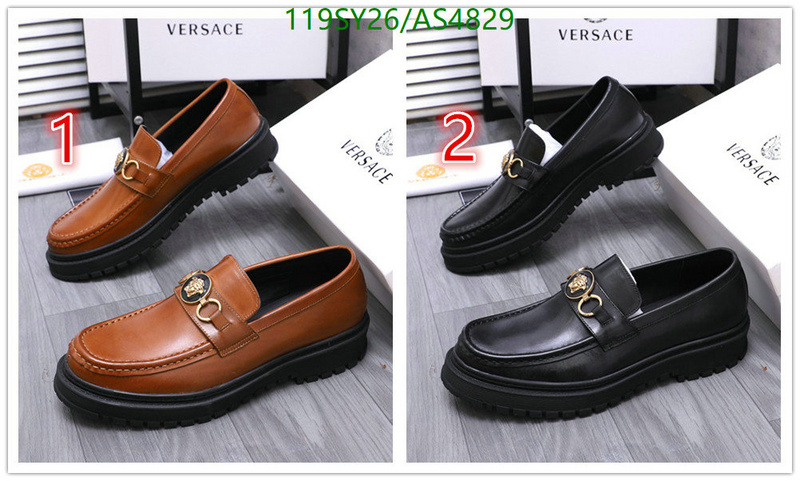 Versace-Men shoes Code: AS4829 $: 119USD