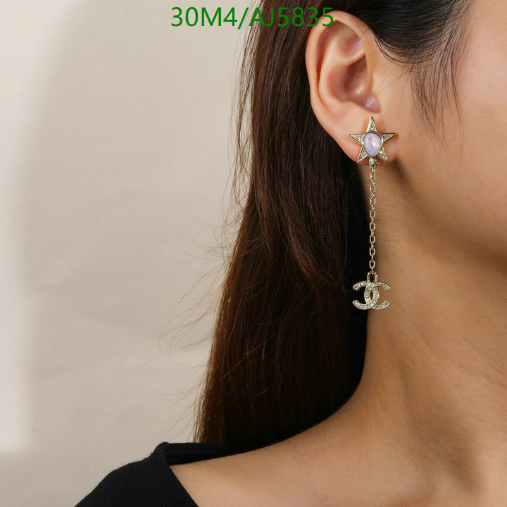 Chanel-Jewelry Code: AJ5835 $: 30USD