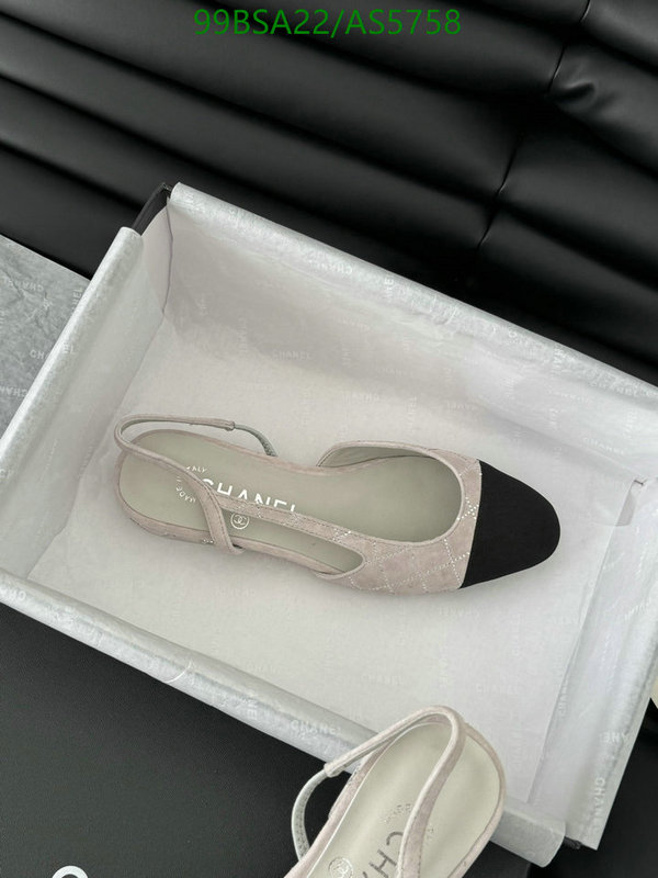 Chanel-Women Shoes Code: AS5758 $: 99USD