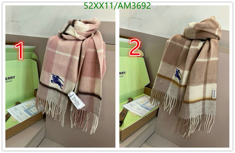 Burberry-Scarf Code: AM3692 $: 52USD