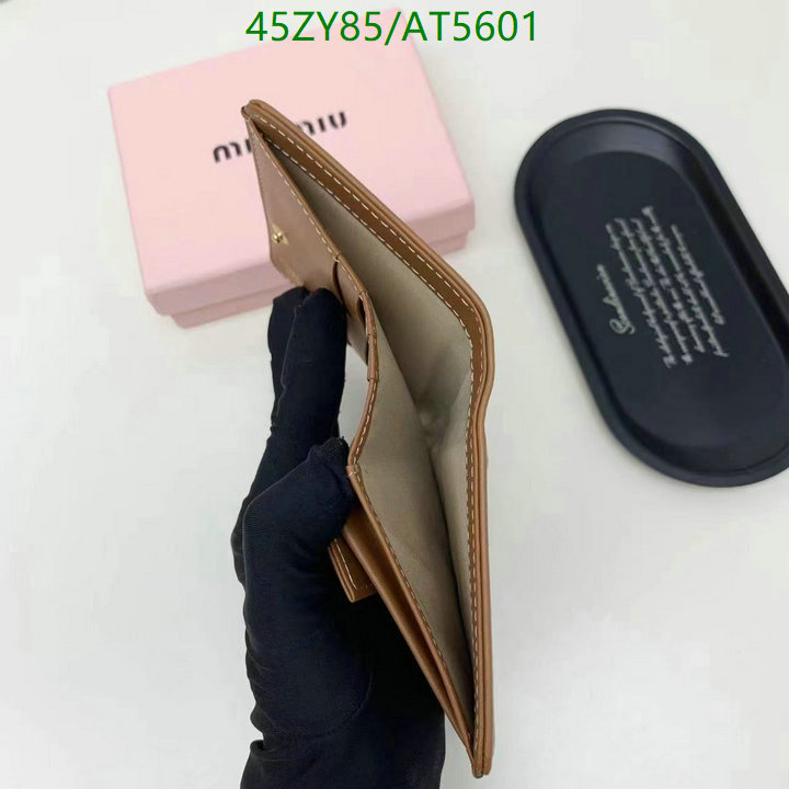 Miu Miu-Wallet-4A Quality Code: AT5601 $: 45USD